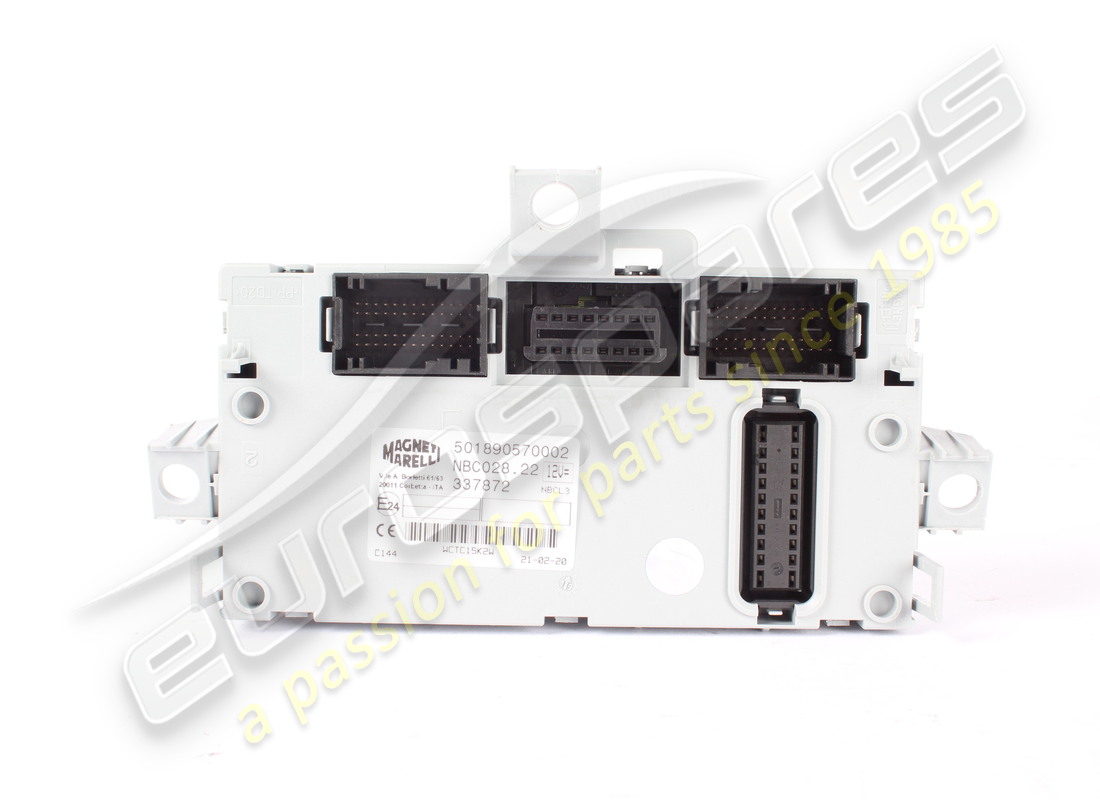 USED Ferrari BODY COMPUTER NODE . PART NUMBER 337872 (1)