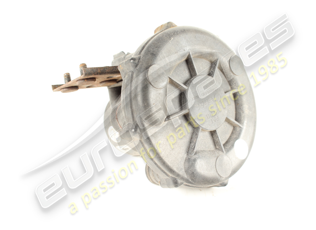 USED Ferrari ELECTRIC AIR PUMP COMPLETE . PART NUMBER 165903 (1)