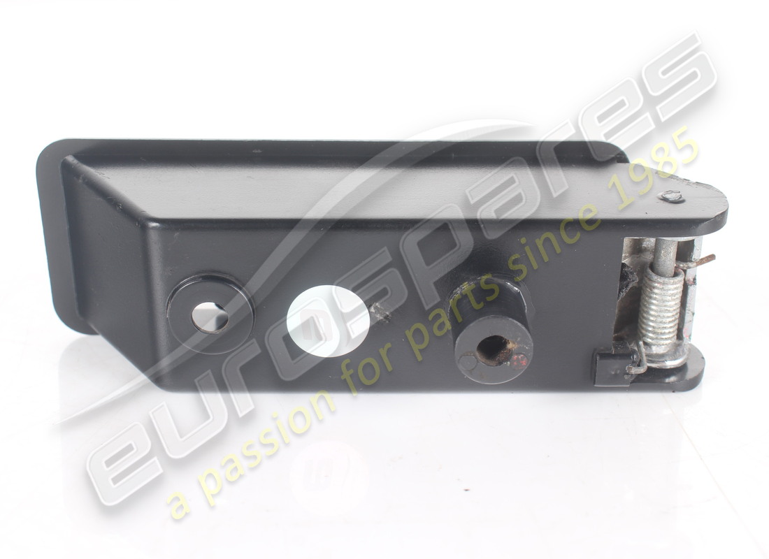 USED FERRARI INTERNAL BOOT RELEASE HANDLE (EMBOSSED HORSE MOTIF). PART NUMBER 63011800 (7) used ferrari internal boot release handle (embossed horse motif). part number 63011800 (7)