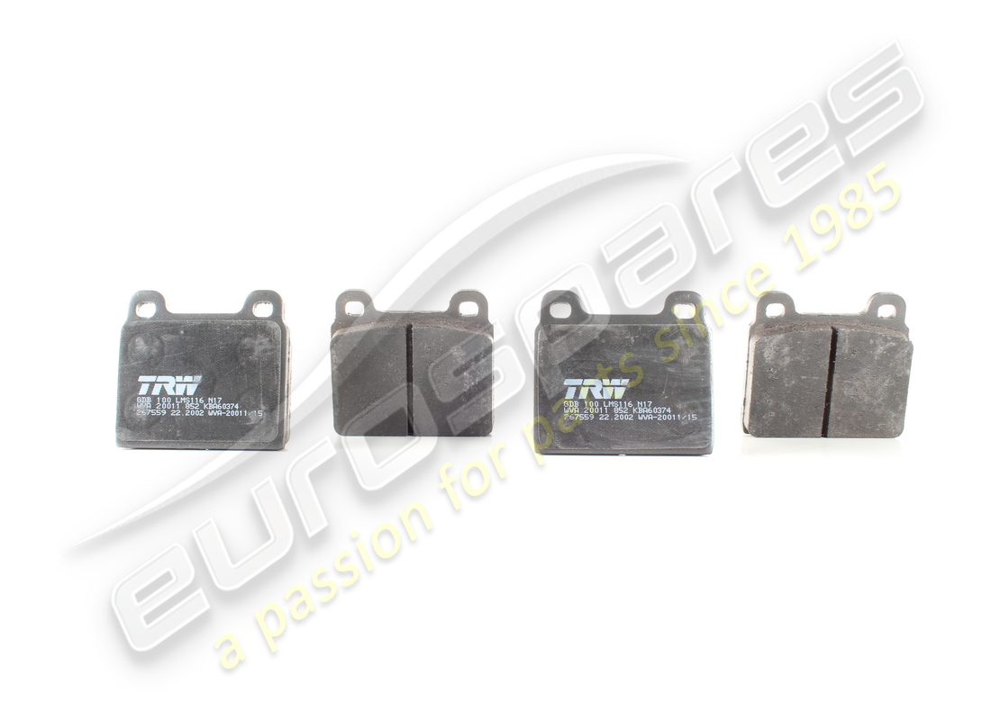 NEW (OTHER) Eurospares FRONT PAD SET . PART NUMBER 108133 (1)
