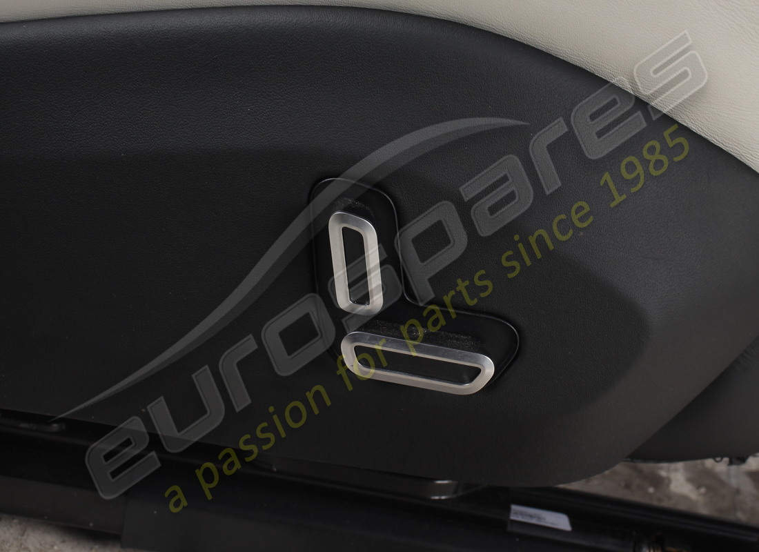 used ferrari pair of seats light grey. part number eap1723563 (13)