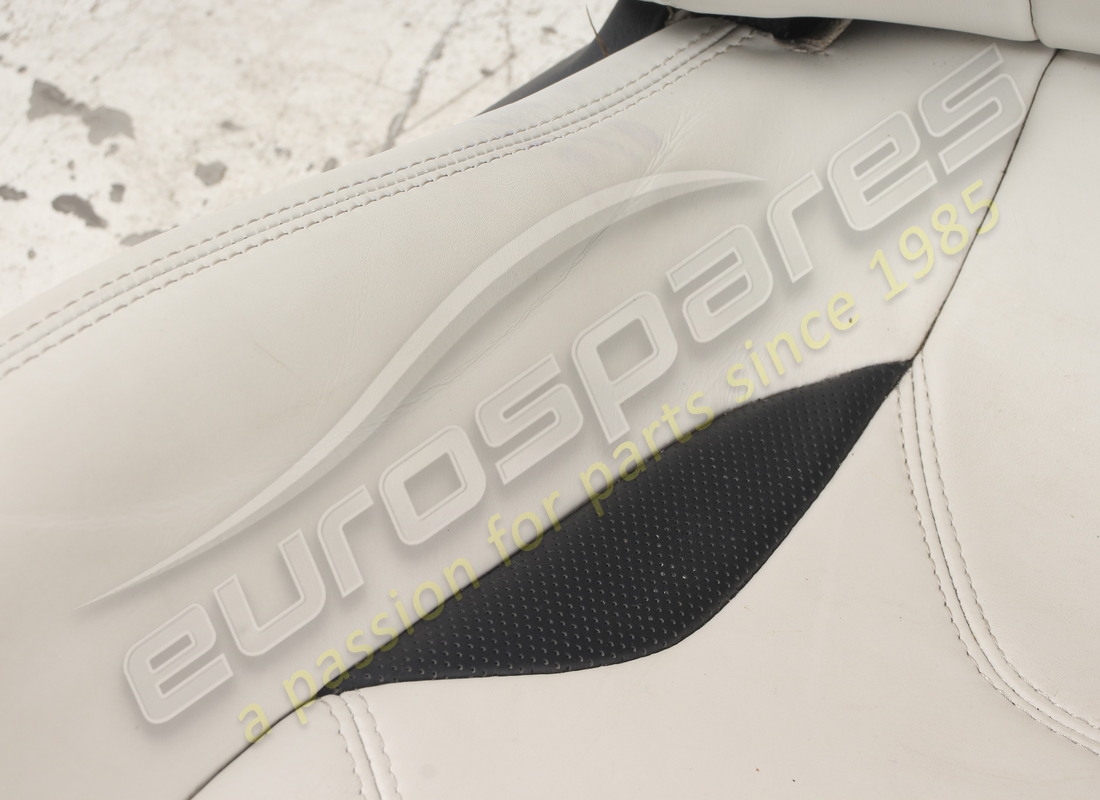 used ferrari pair of seats light grey. part number eap1723563 (7)