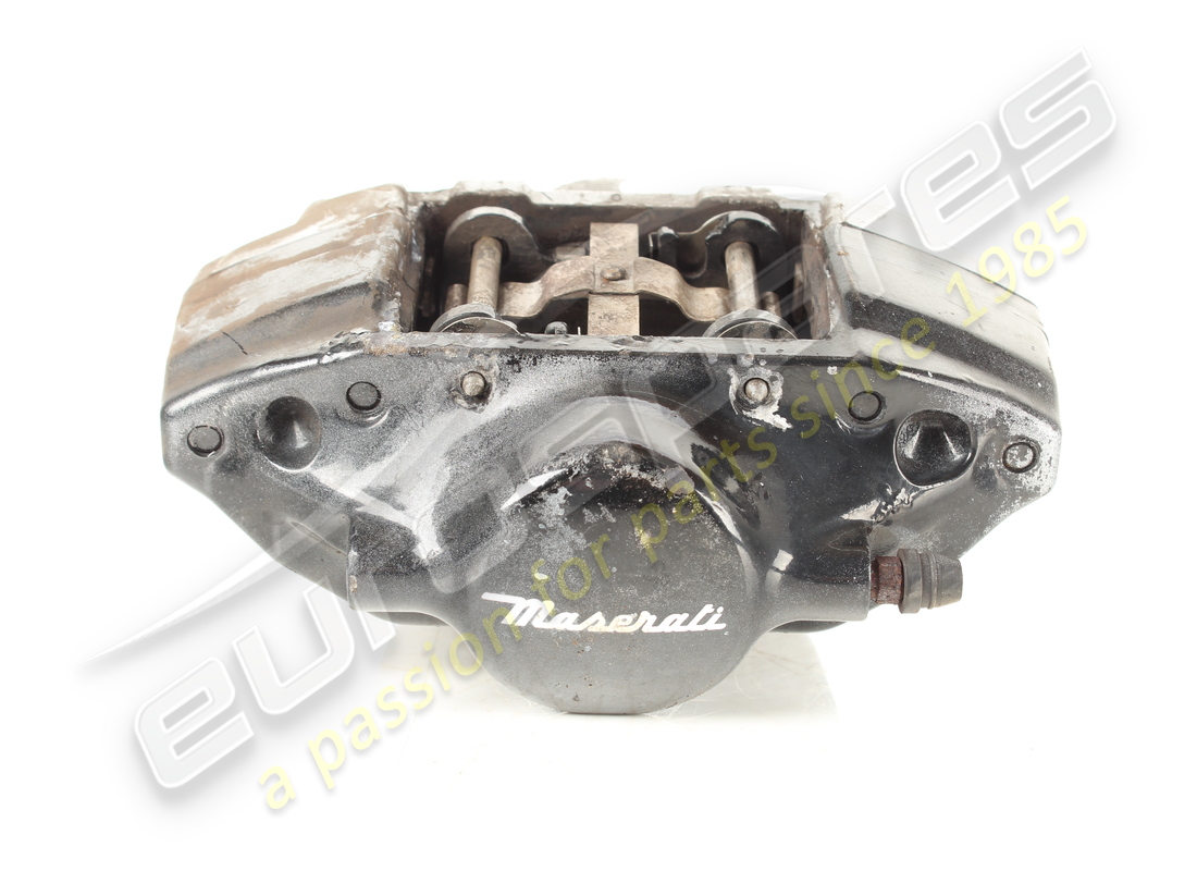 USED Maserati REAR LH BRAKE CALIPERSBLACK . PART NUMBER 228349 (1)