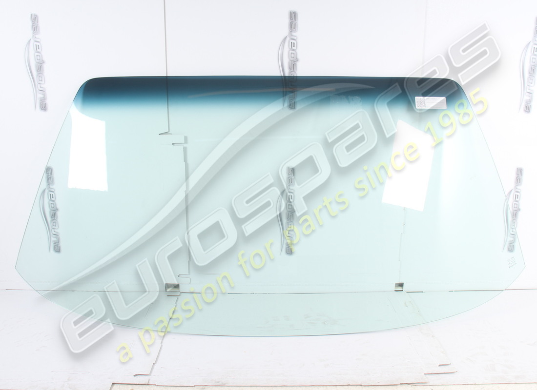 new eurospares windscreen (green tinted). part number 006715051 (1)