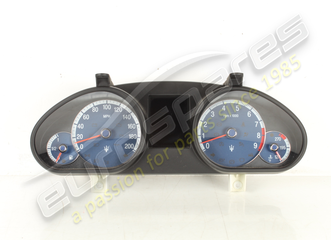 used maserati dash instrument part number 219393