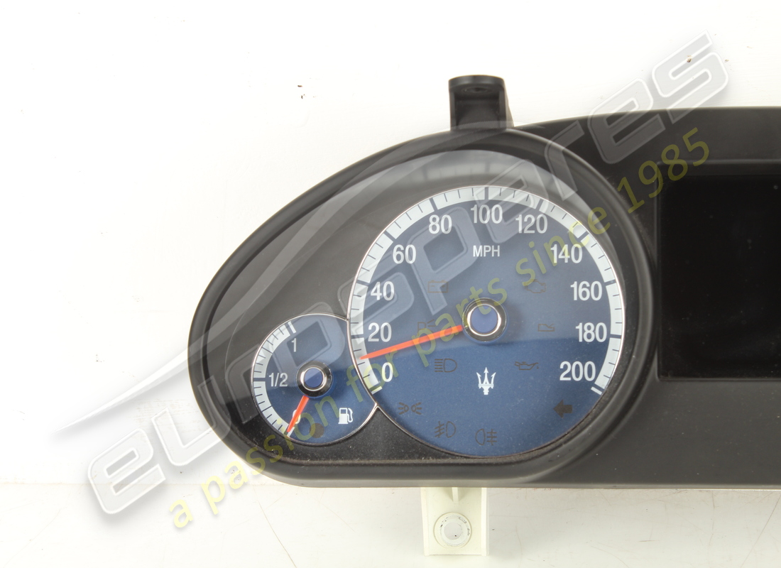 used maserati dash instrument. part number 219393 (2)
