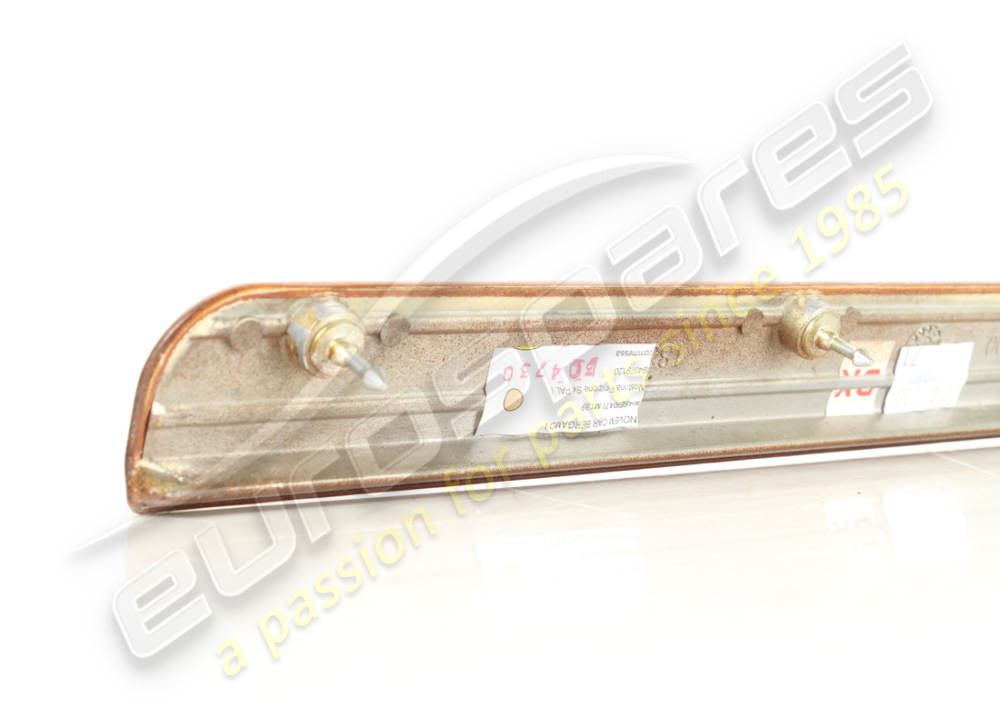 used maserati lh plate palissander. part number 67715782 (6)