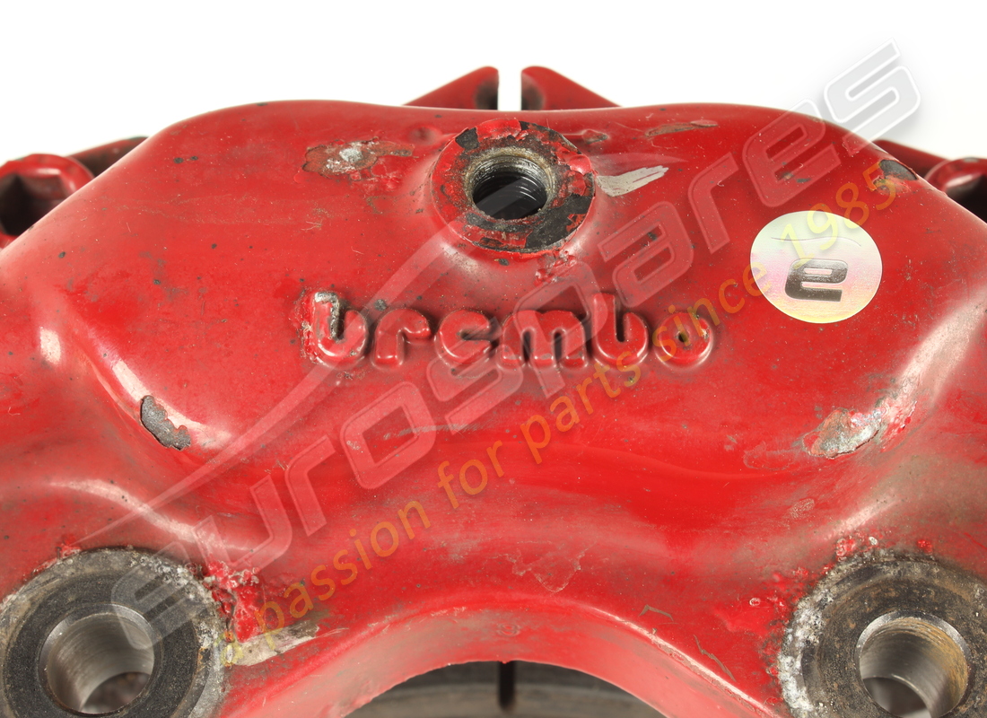 used ferrari lh rear brake caliper. part number 175550 (4)