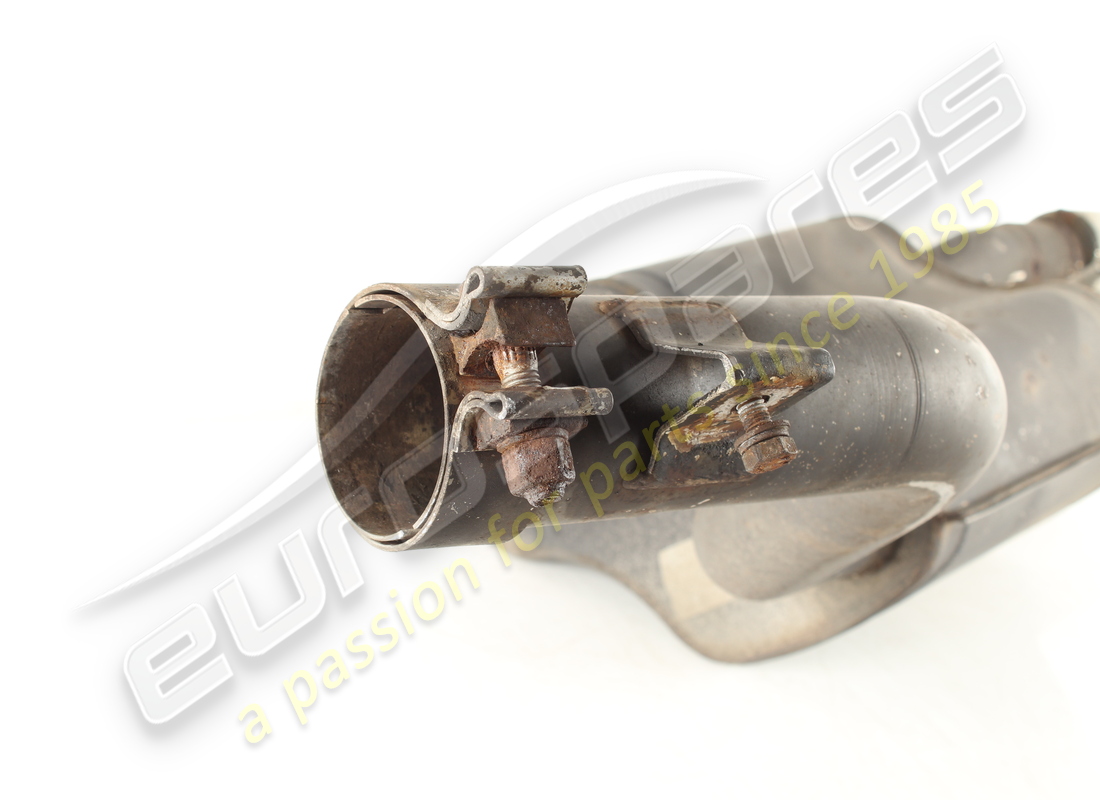 used maserati rear rh silencer. part number 237915 (4)
