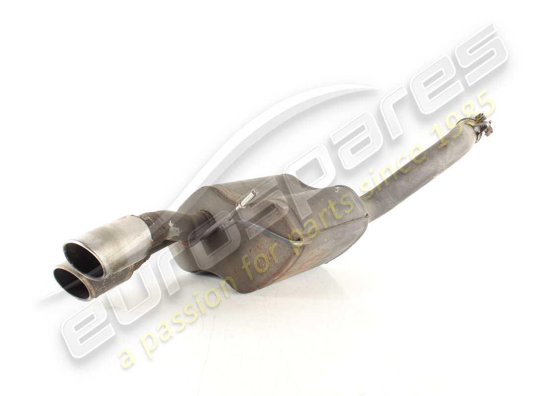 used maserati lh rear silencer. part number 201254 (2)
