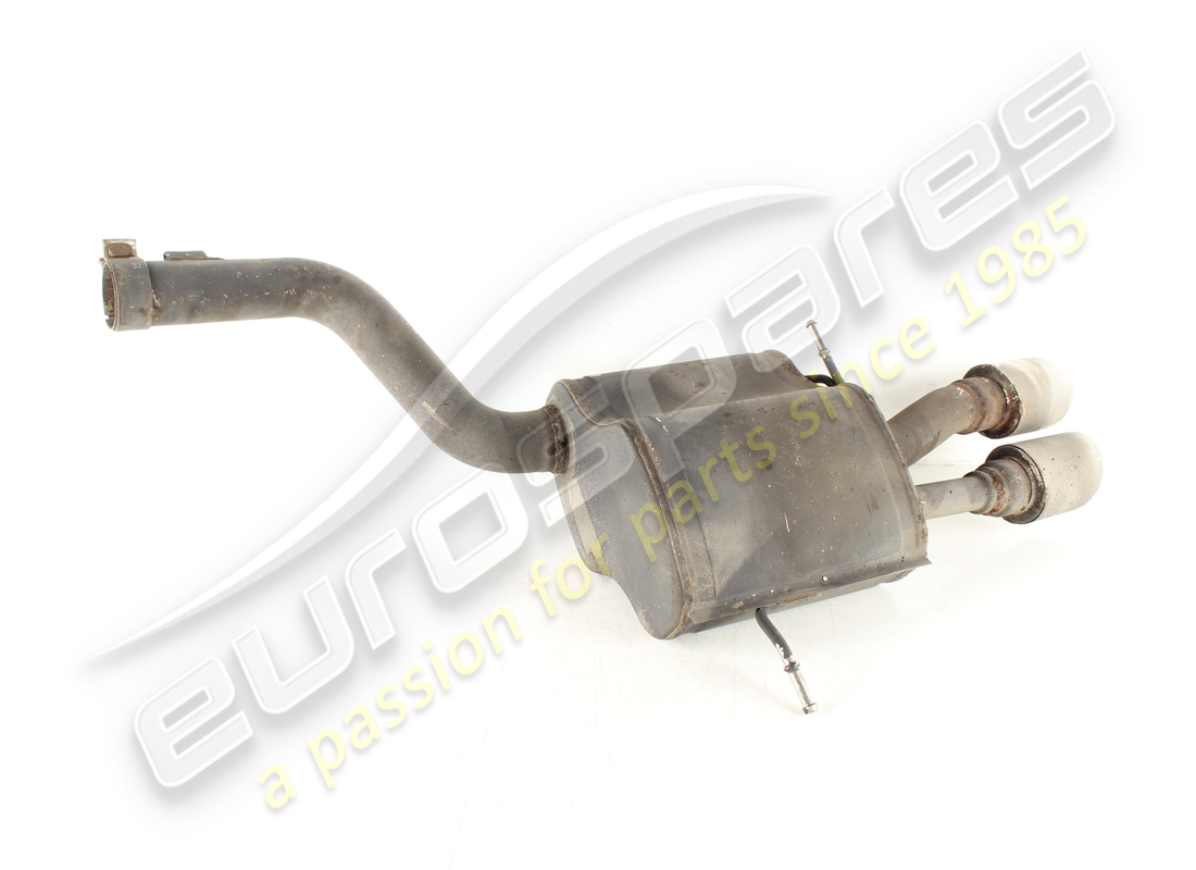used maserati lh rear silencer part number 201254