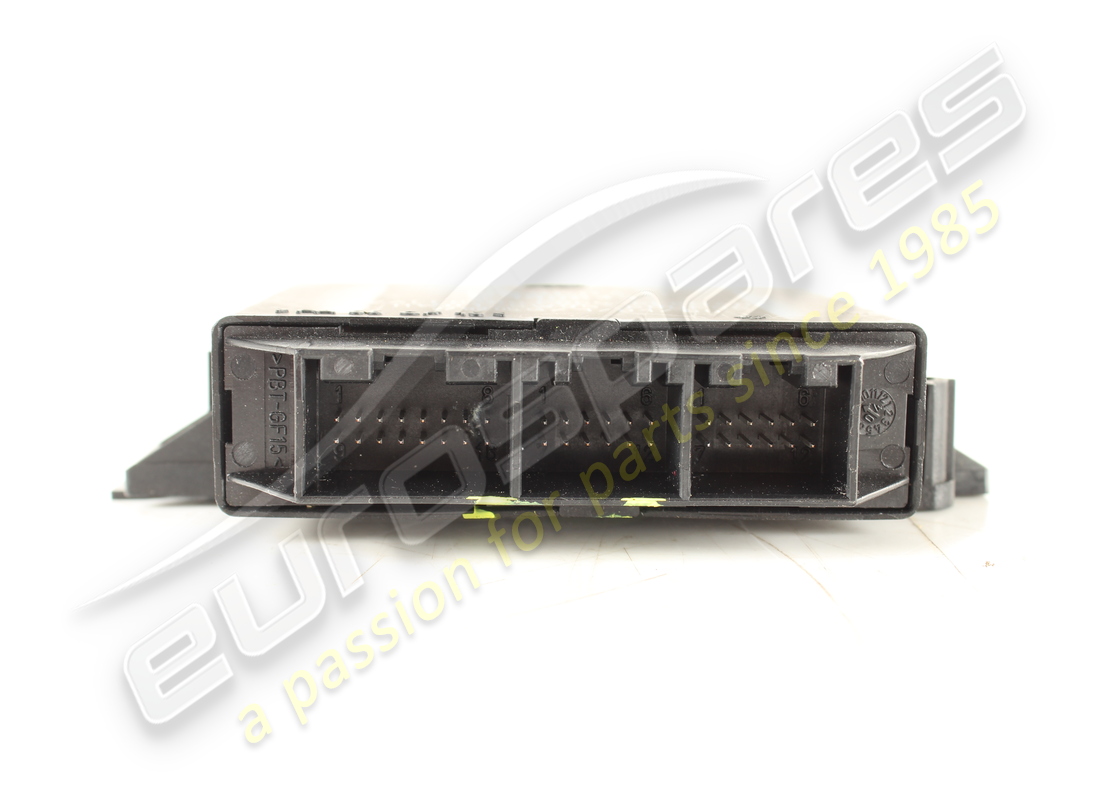 USED MASERATI PARKING SENSORS ECU - 8 SENS. PART NUMBER 190843 (3) used maserati parking sensors ecu - 8 sens. part number 190843 (3)