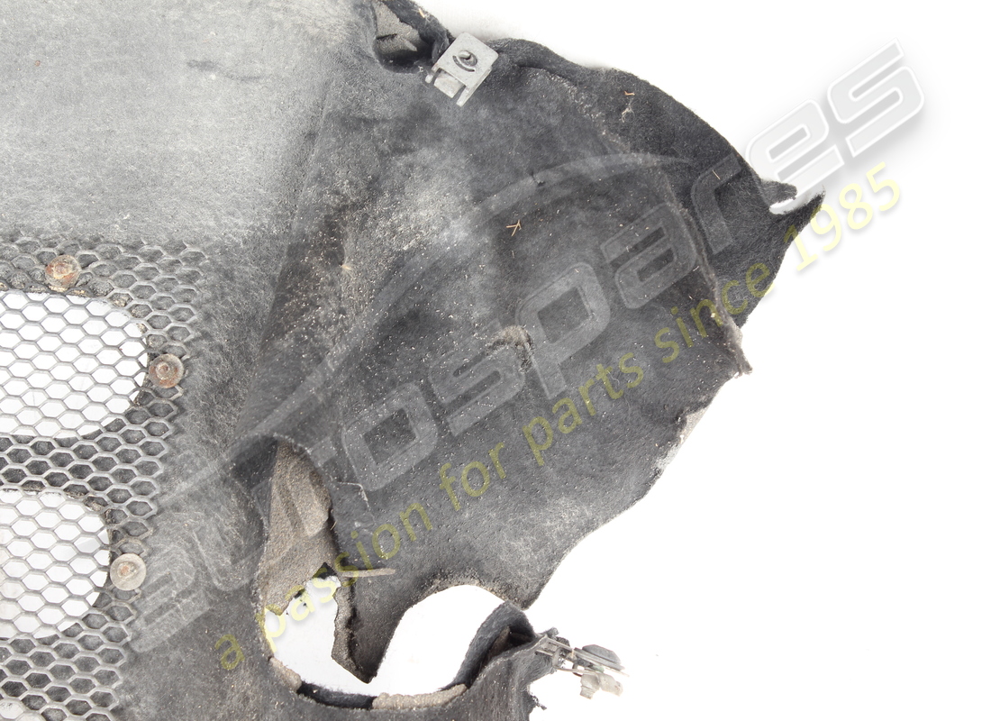 damaged ferrari shield for rear part of rear. part number 84055200 (2)