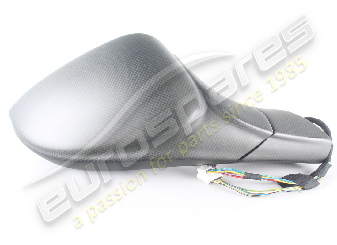 new (other) ferrari carbon fibrer mirror set (matt). part number 70002258 (1)