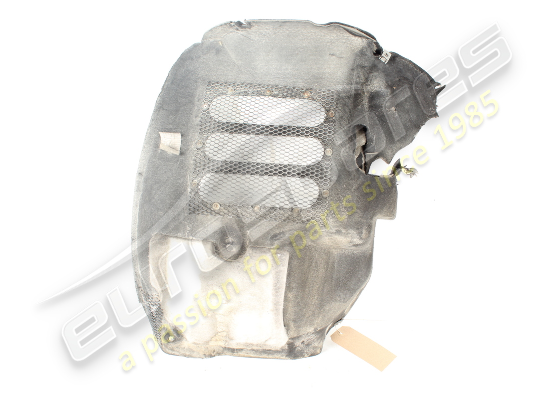 damaged ferrari shield for rear part of rear. part number 84055200 (3)