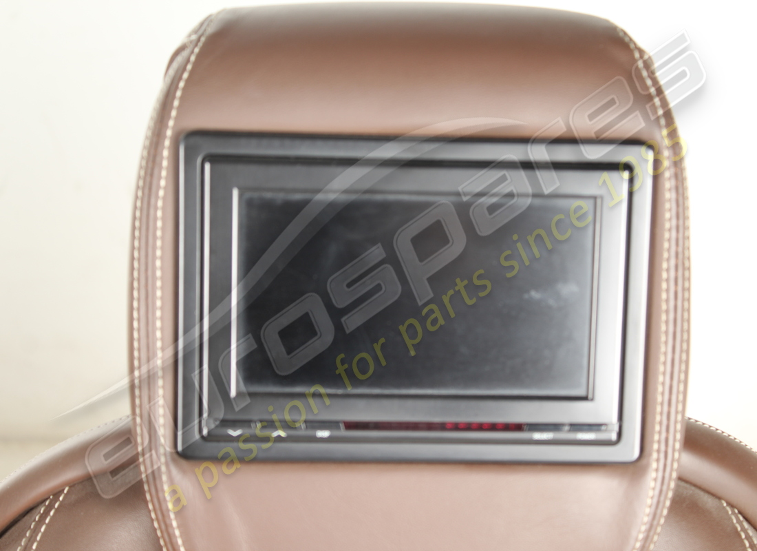 USED FERRARI COMPLETE SEAT SET WITH REAR SCREENS. PART NUMBER EAP1564144 (14) used ferrari complete seat set with rear screens. part number eap1564144 (14)