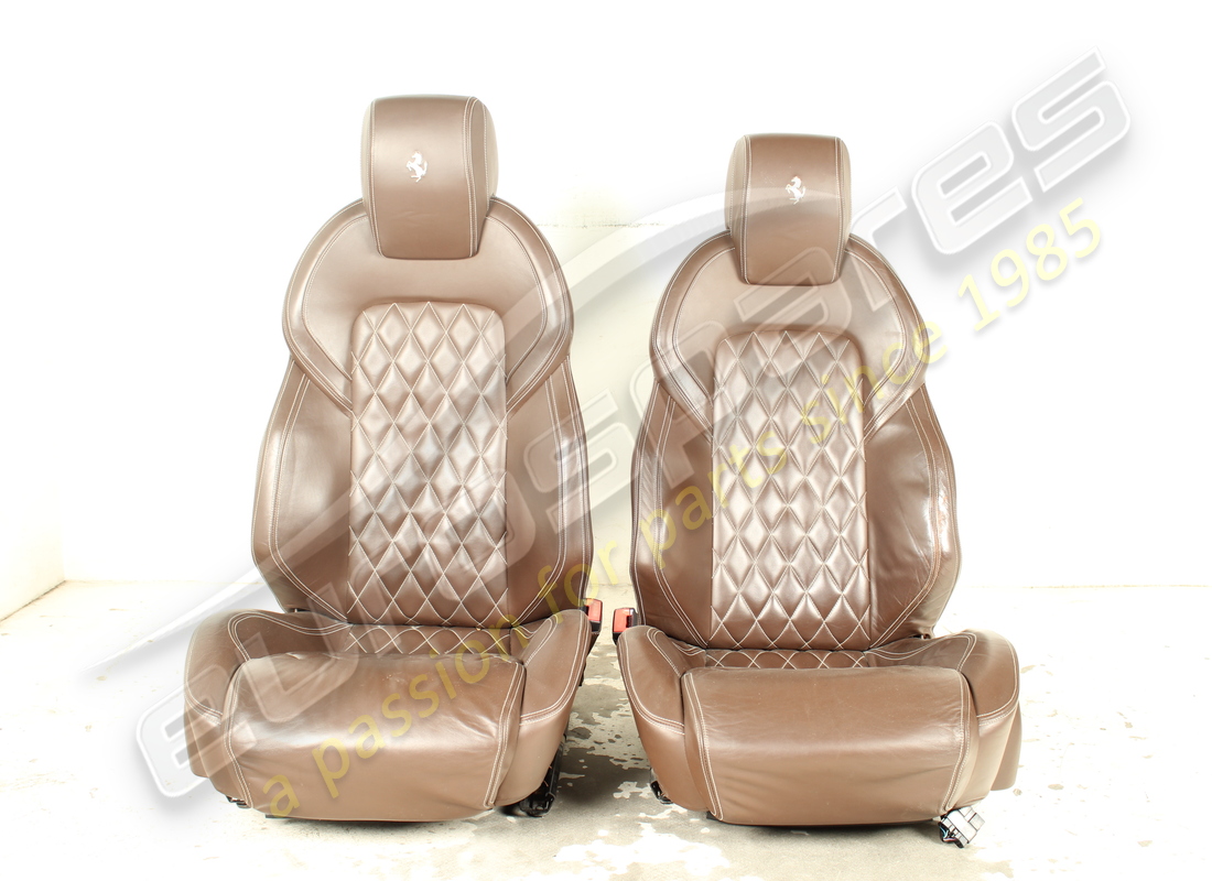 used eurospares complete seat set with rear screens part number eap1564144