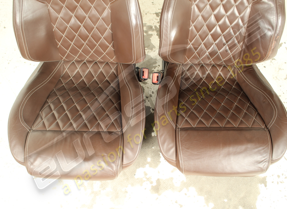 used eurospares complete seat set with rear screens. part number eap1564144 (2)