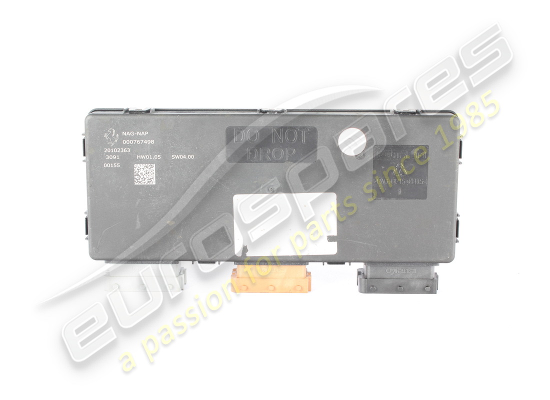 used ferrari nag/nap ecu. part number 826946 (1)