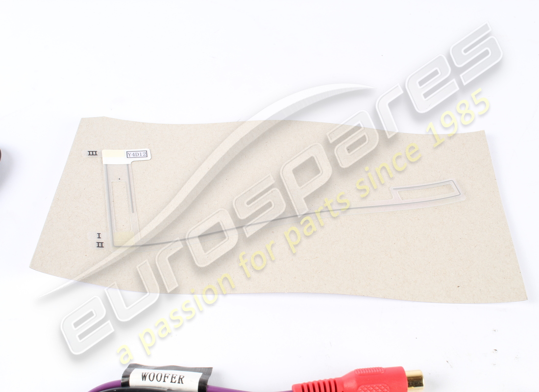 new ferrari kit rear parking camera f430. part number 70003201 (2)