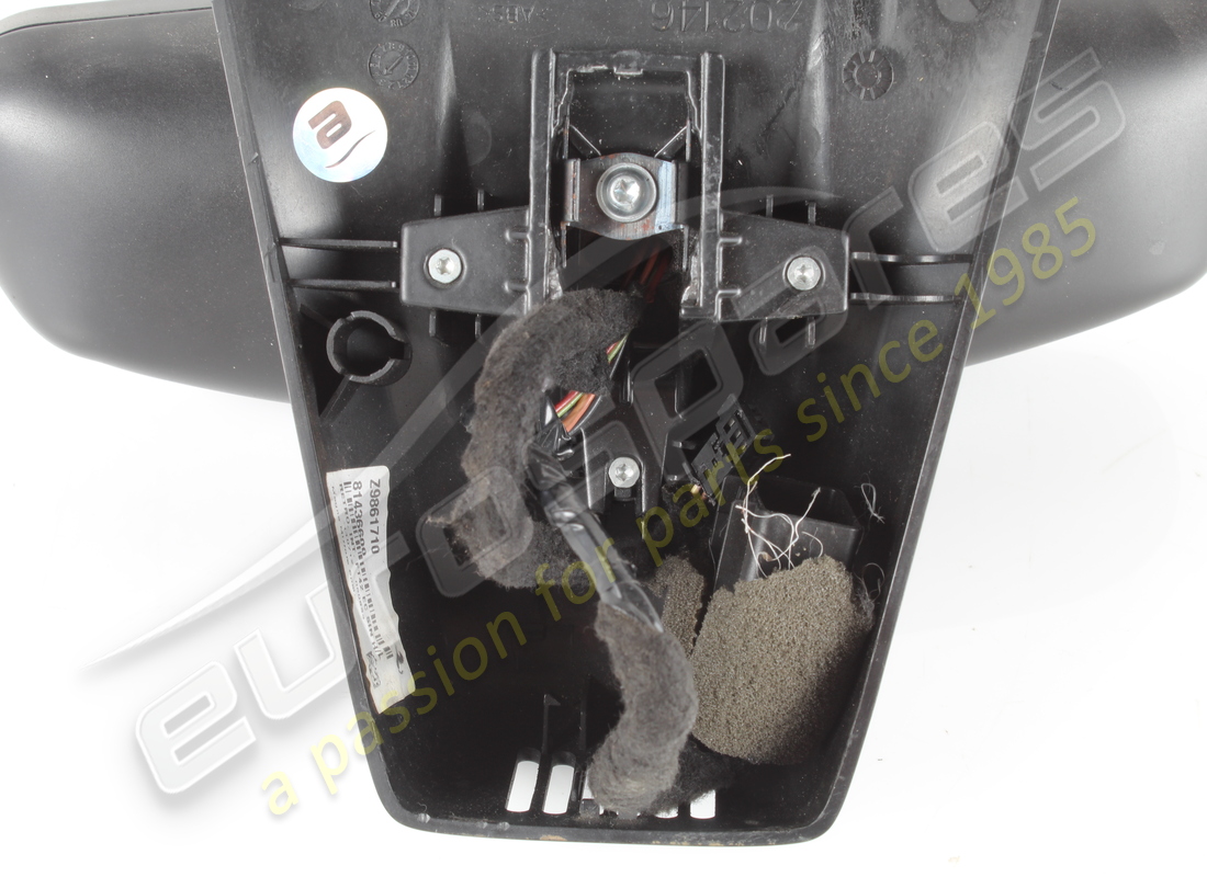 USED FERRARI INTERNAL REAR VIEW MIRROR COMPLETE. PART NUMBER 81436600 (3) used ferrari internal rear view mirror complete. part number 81436600 (3)