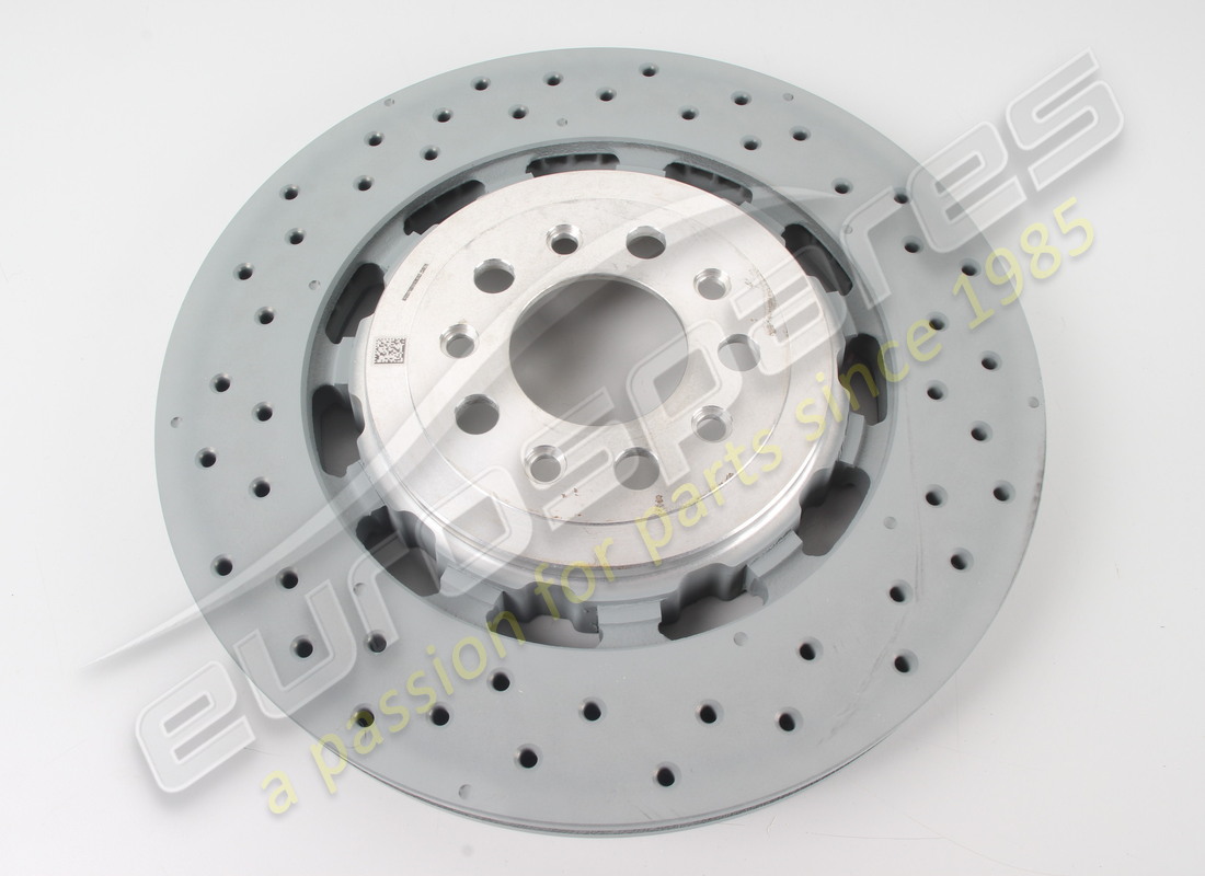 new maserati front brake disc. part number 670293171 (1)