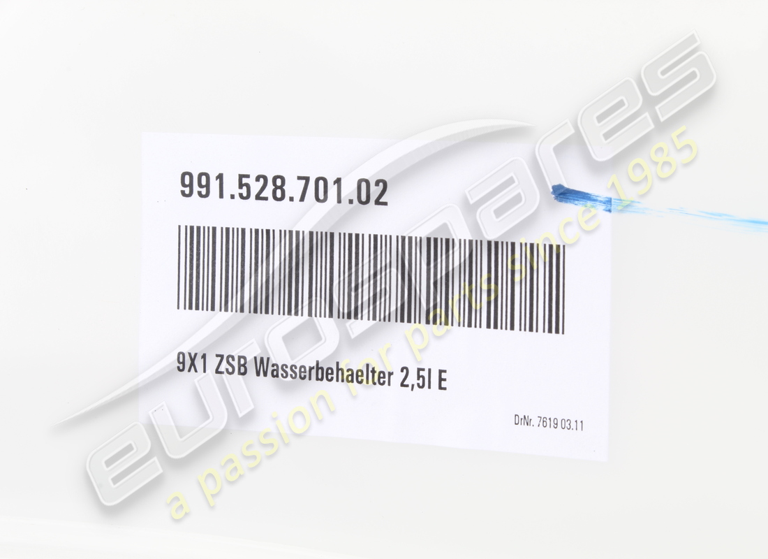 new porsche fluid reservoir. part number 99152870102 (3)