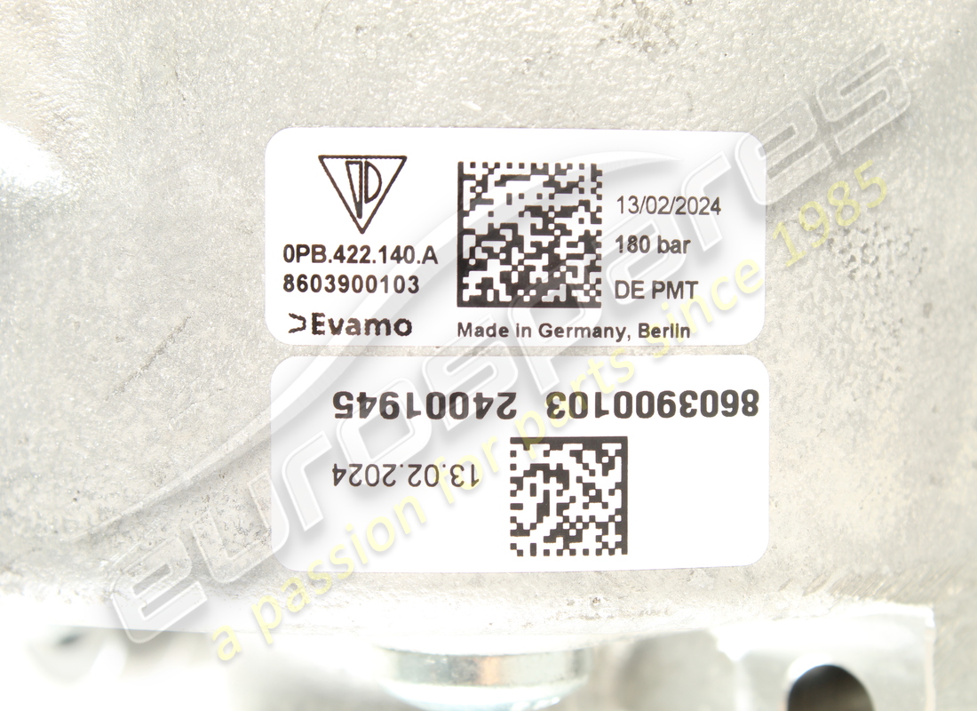 new porsche hydraulic pump. part number 0pb422140a (6)