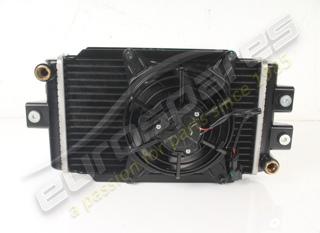 used ferrari radiator with fan. part number 934069 (1)