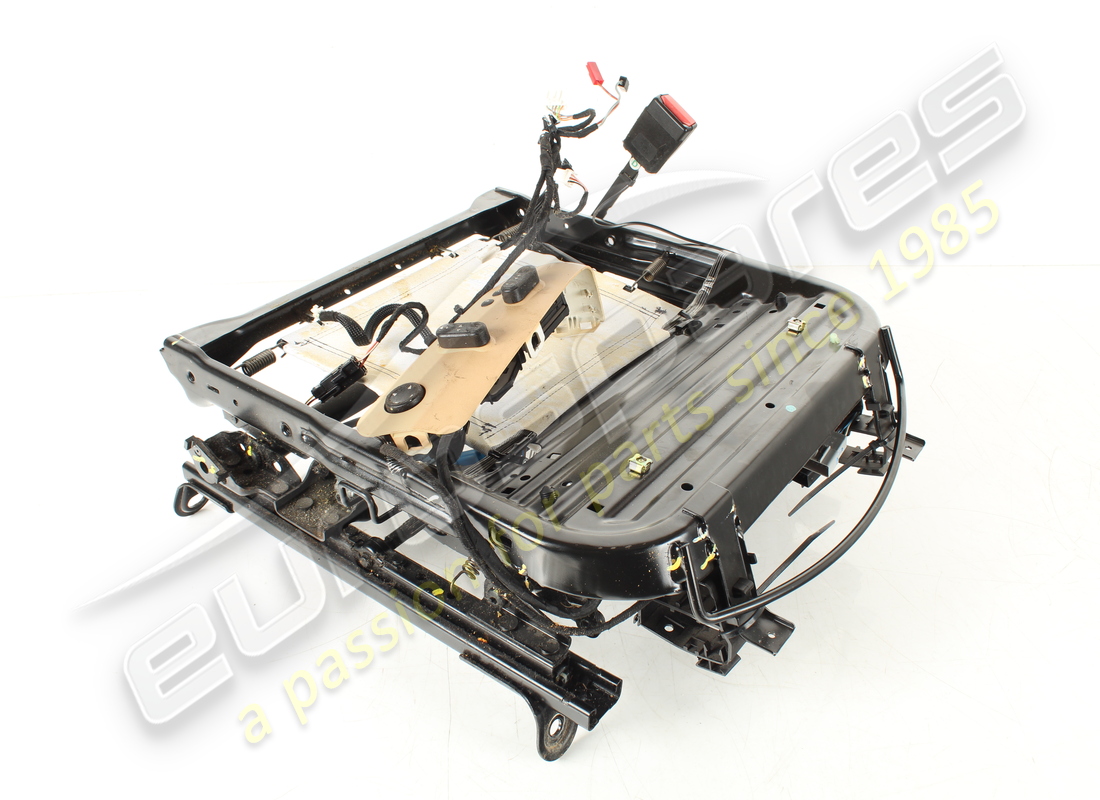 used maserati front rh cushion structure r. part number 980139483 (2)