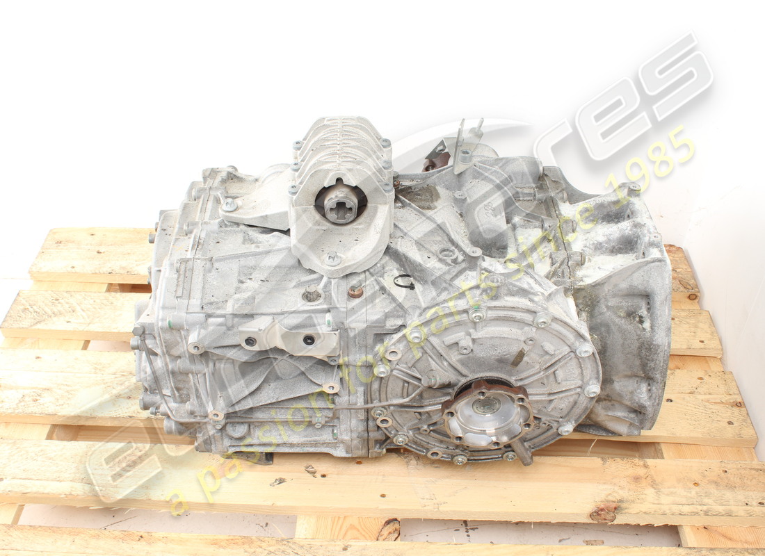 used ferrari complete dual clutch gearbox part number 342723