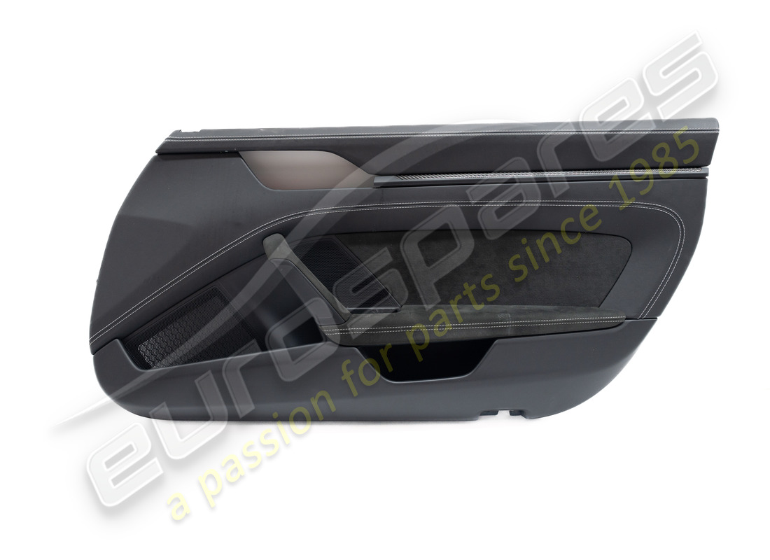 used porsche door panel black/silver. part number 9gt867012jia0 (1)