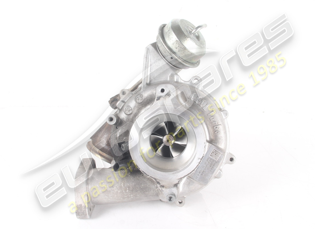 USED Ferrari RH TURBOCHARGER . PART NUMBER 343098 (1)