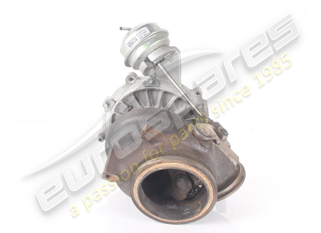 used ferrari rh turbocharger. part number 343098 (3)