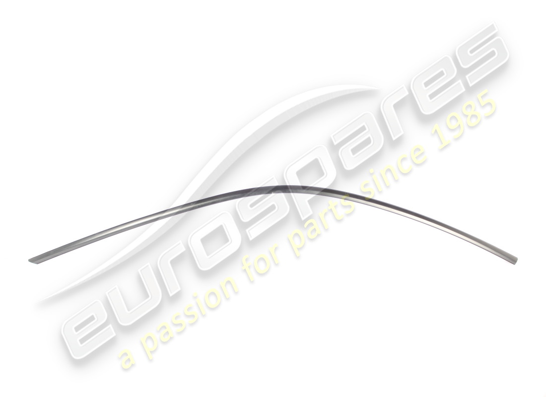 USED Porsche DECORATIVE MOULDING LEFT (PR-QJ6) RALLY BLACK . PART NUMBER 99285326103C (1)