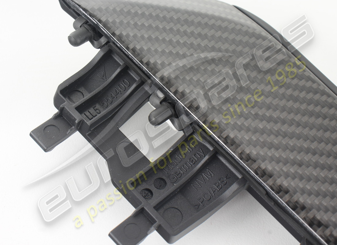 new porsche instrument panel trim carbon lhd part number 992854377abby0 (3)