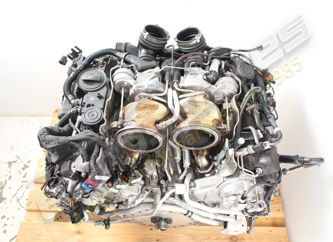 used lamborghini engine. part number 0p2100021s (5)
