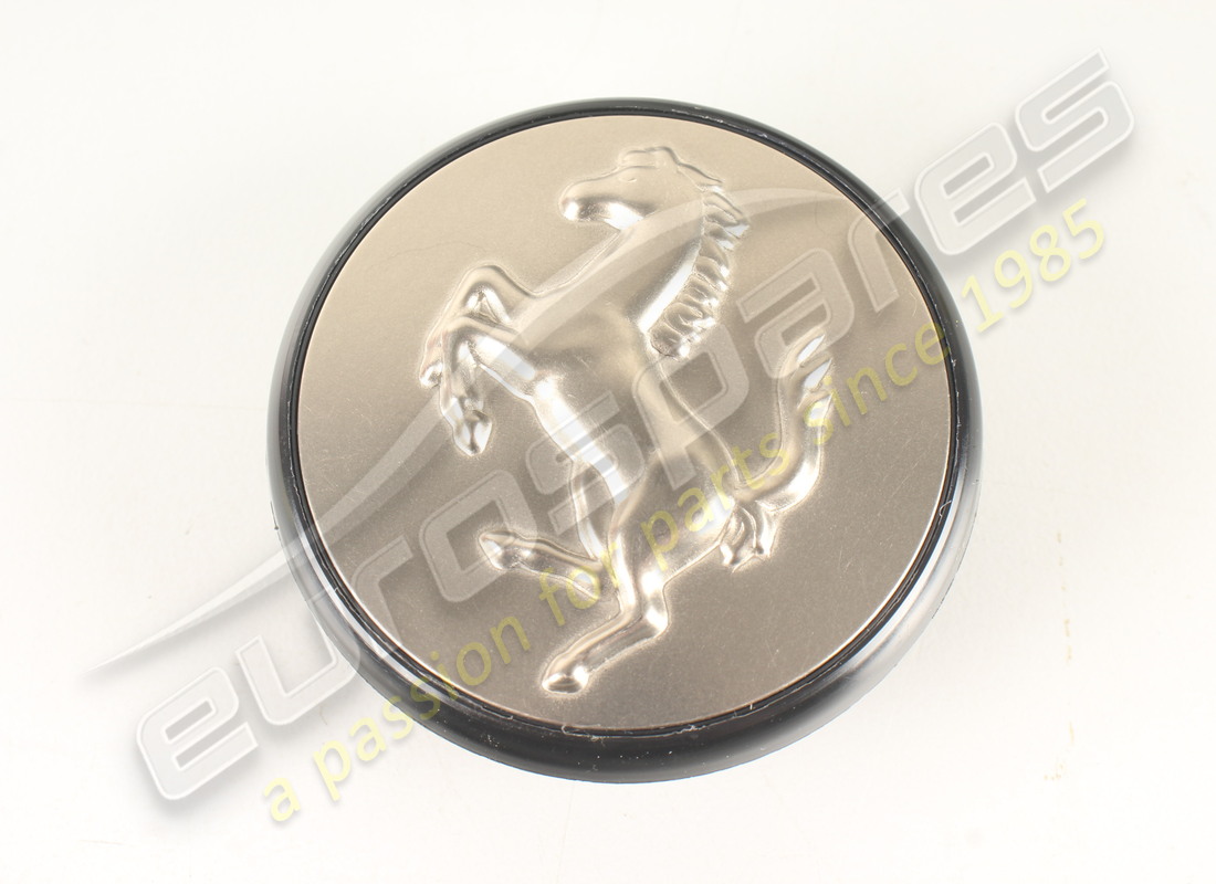 new ferrari set 4 titanium push in hub caps. part number 70001285 (2)