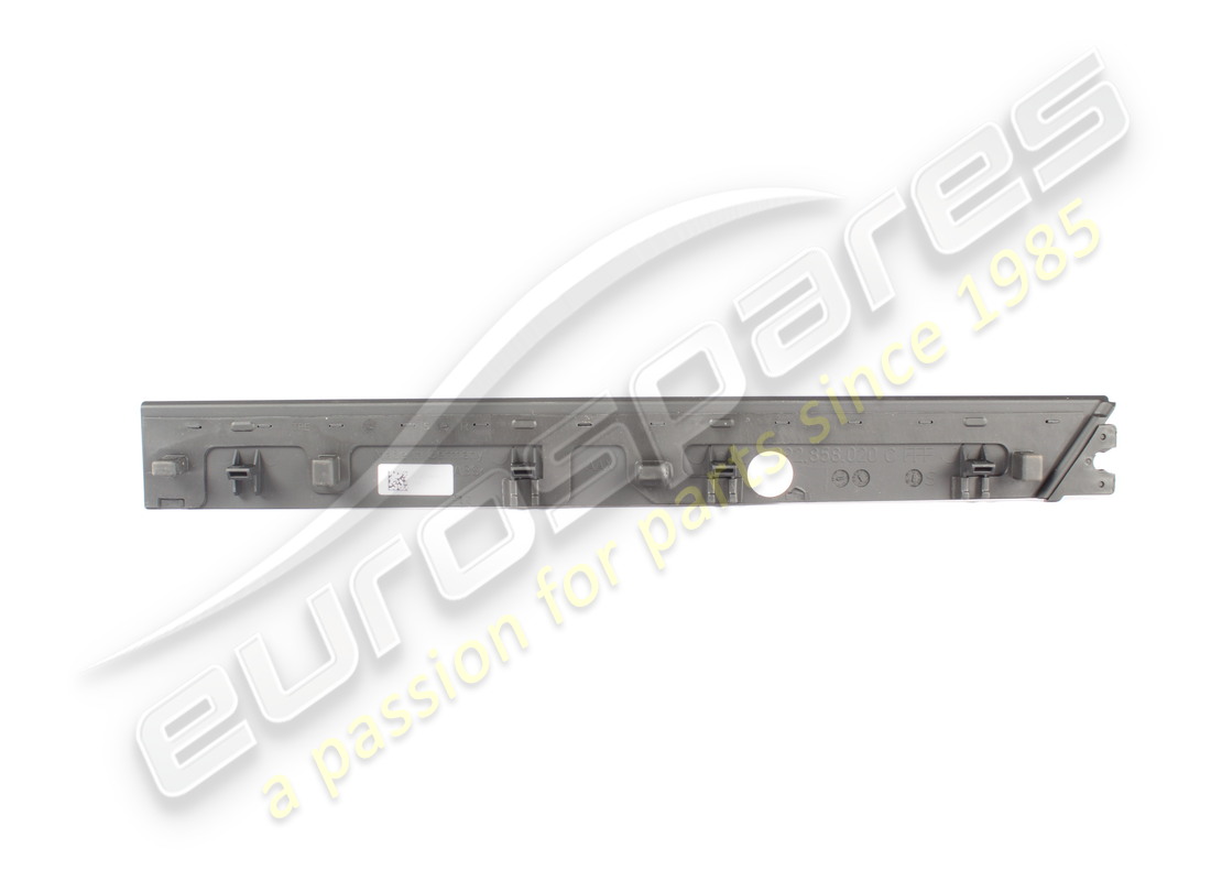 used porsche trim (passenger side) (pr-l0r) black. part number 992858020c5q0 (2)