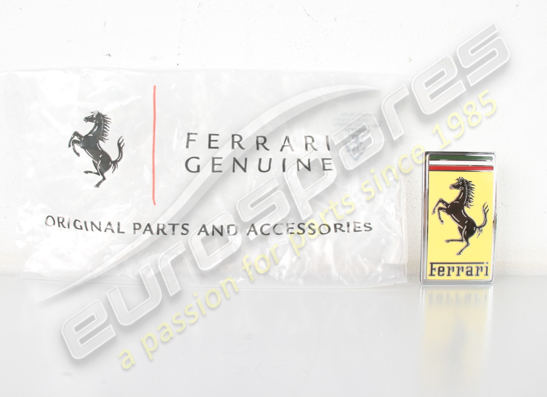 NEW Ferrari FRONT NOSE BADGE . PART NUMBER 986800 (1)