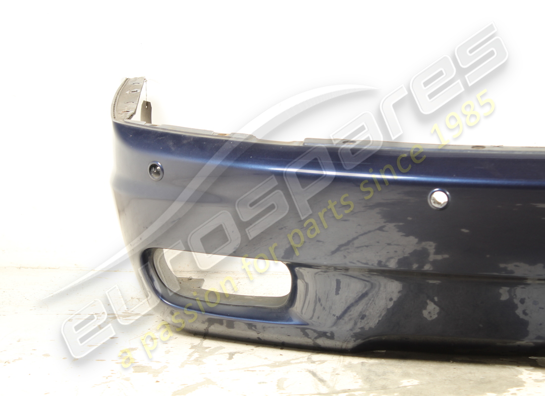 used maserati qp rear bumper (parking sensor type). part number 980139383 (2)
