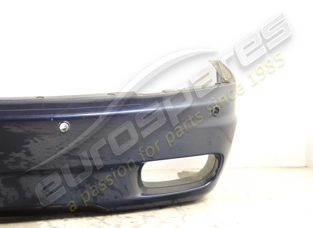 used maserati qp rear bumper (parking sensor type). part number 980139383 (3)
