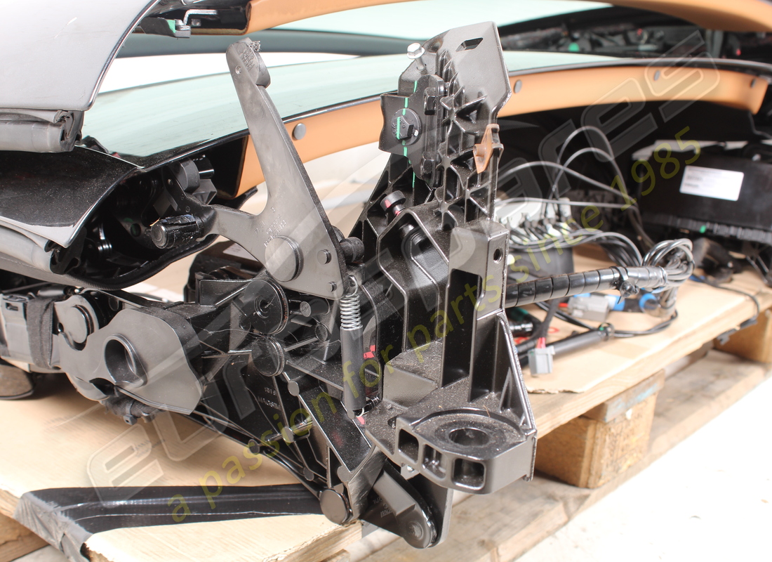 used ferrari rht complete. part number 82956771 (12)