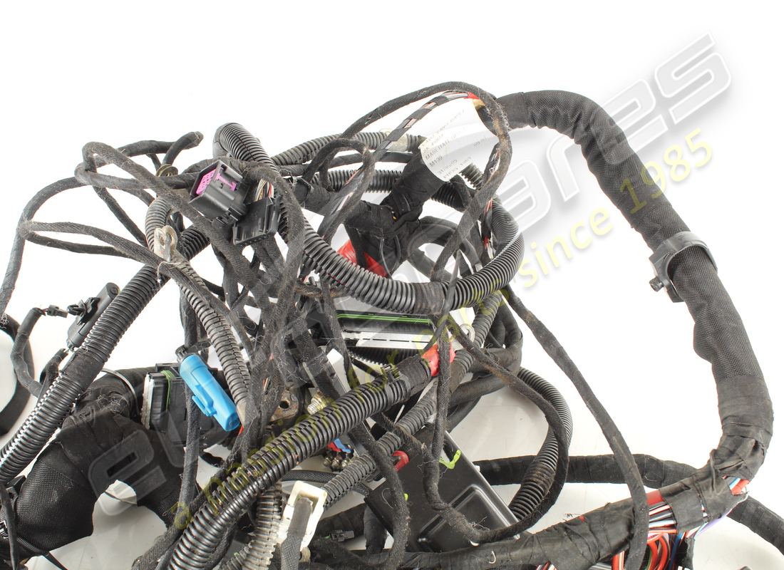 USED MASERATI CABLAGGIO VANO BAULE GDX OPT. PART NUMBER 218130 (3) used maserati cablaggio vano baule gdx opt. part number 218130 (3)