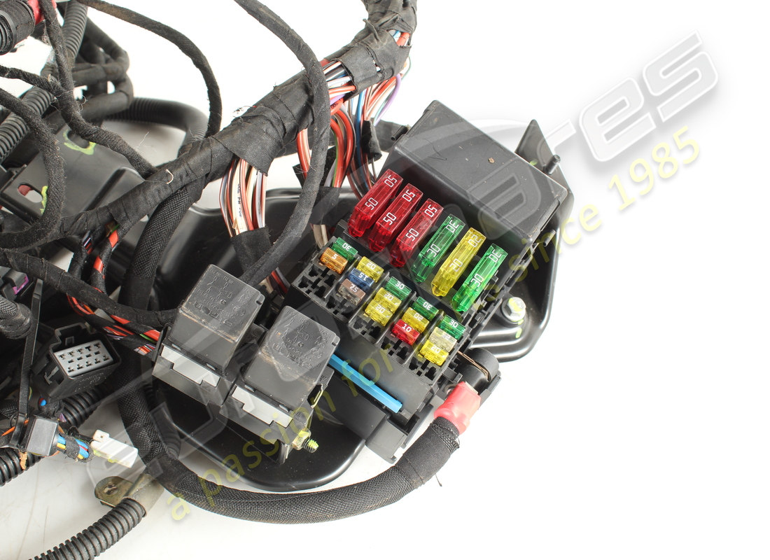 USED MASERATI CABLAGGIO VANO BAULE GDX OPT. PART NUMBER 218130 (4) used maserati cablaggio vano baule gdx opt. part number 218130 (4)