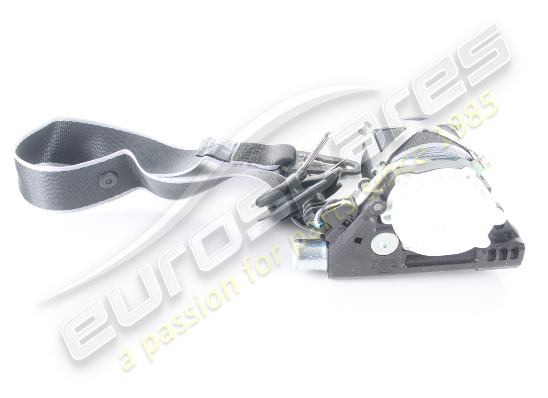 new porsche 3-point belt black/silver. part number 97080303403og5 (4)