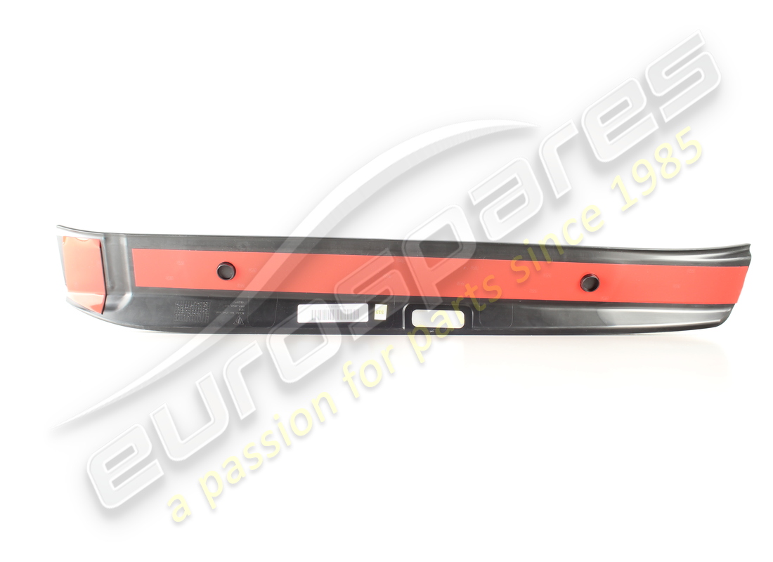 NEW PORSCHE SCUFF PLATE - SILL PANEL RIGHT - ALUMINIUM-BRUSHED (PR-A8C,1X1, 7M9) BLACK. PART NUMBER 992853370B1E0 (3) new porsche scuff plate - sill panel right - aluminium-brushed (pr-a8c,1x1, 7m9) black. part number 992853370b1e0 (3)