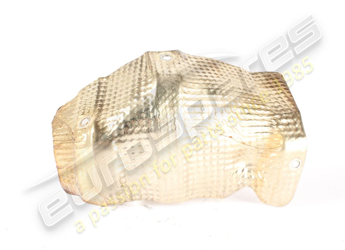 used ferrari lh exhaust manifold heat shi. part number 340546 (2)