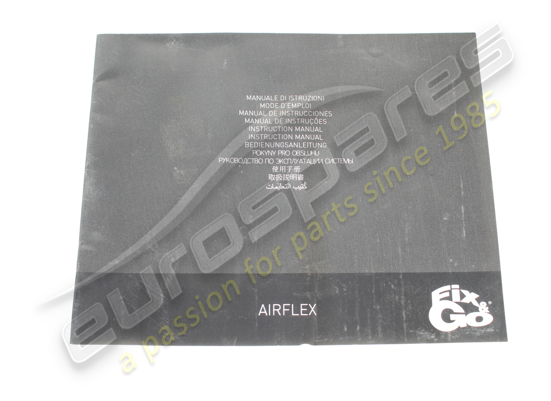 used ferrari tyre repair kit complete. part number 280164 (6)