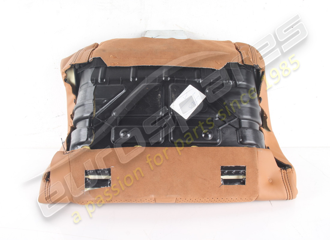 used ferrari complete seat set in cuoio leather and alcantara. part number eap1723564 (15)